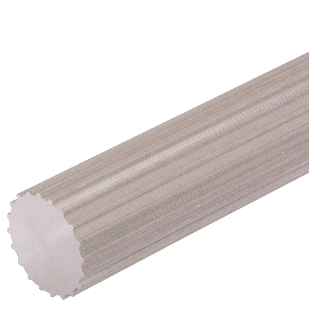 Zahnwellen AT10, Edelstahl