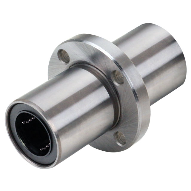 Tandem-Linearkugellager KBT-ST-FM mit mittigem, rundem Flansch, lange Ausführung