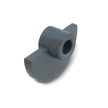 GN 218 Türriegel, Stahl