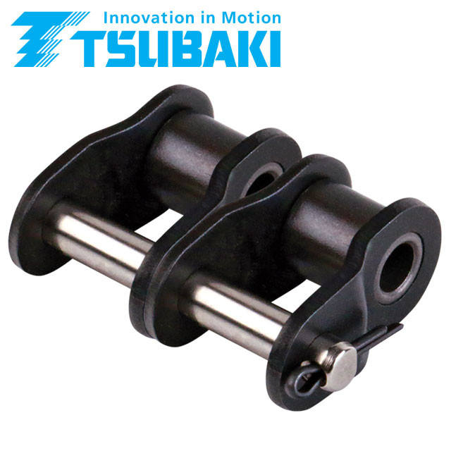 Gekröpftes Glied mit Splintverschluss Nr. 12/L Tsubaki Lambda