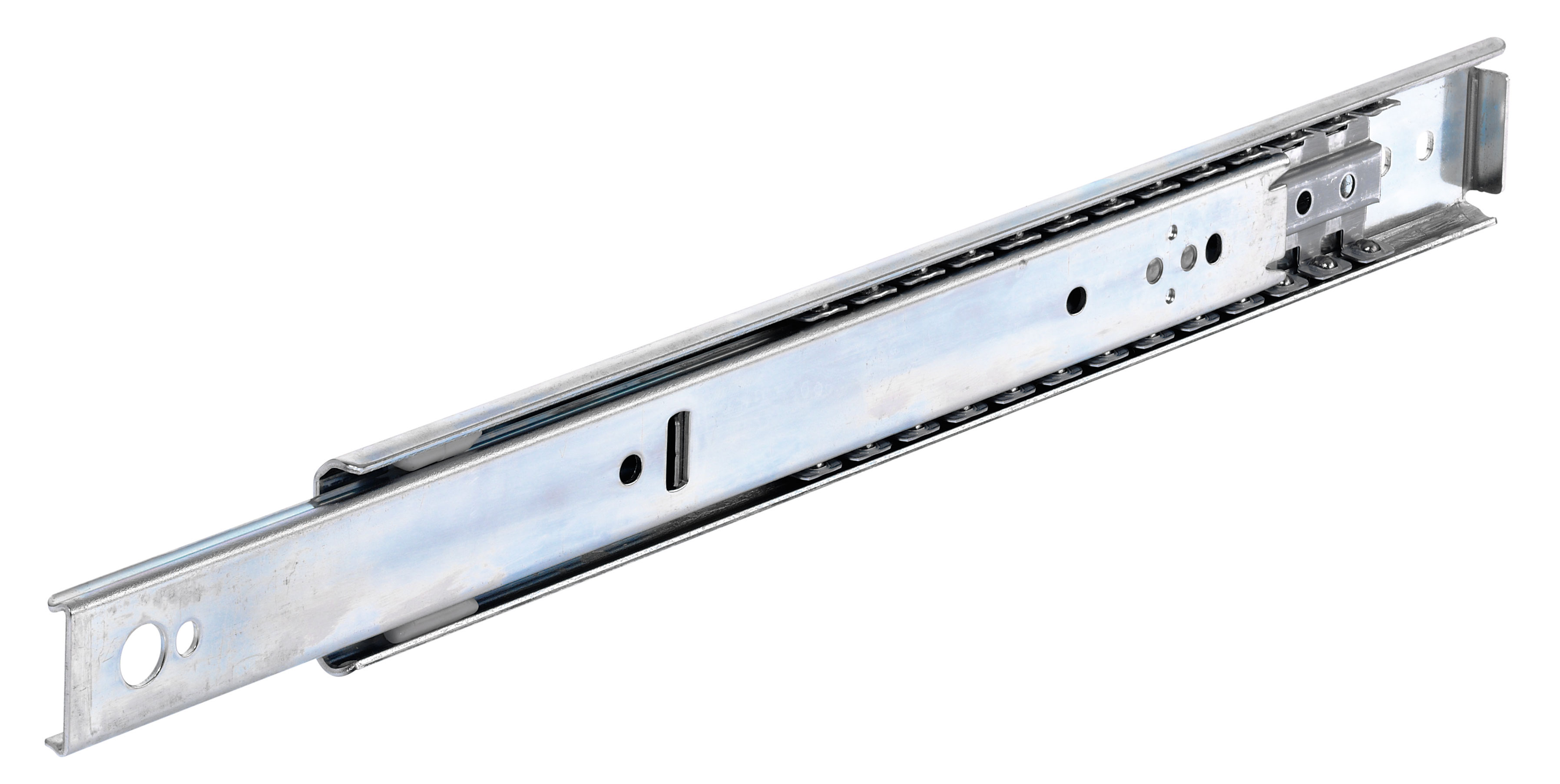 Auszugschienen DZ 0204, Breite 9,5 mm, bis 65 kg, Teilauszug