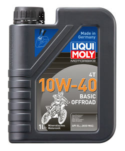 LIQUI MOLY - Motorbike 4T 10W-40 Basic Offroad