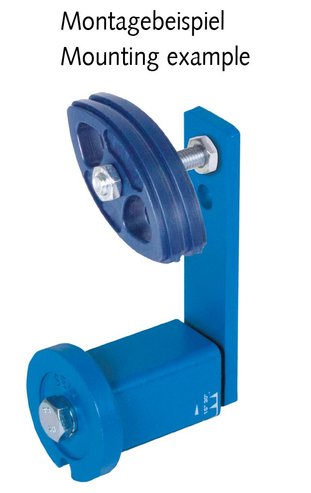 Kettengleitersätze für Zweifach-Rollenketten B-2