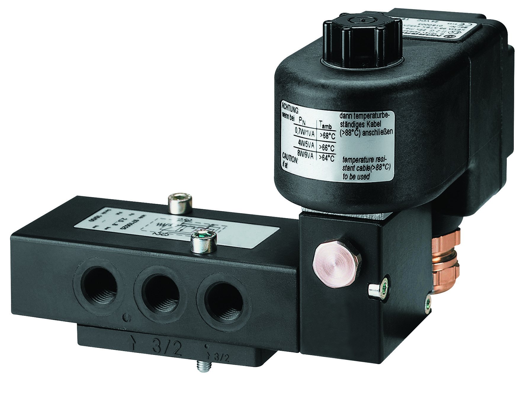 NORGREN® - 5/2-Wegeventile, elektromagnetisch betätigt