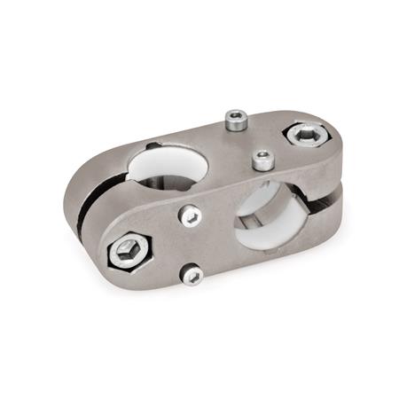 GN 131.2 Kreuz-Verfahrschlitten, Edelstahl