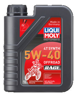 LIQUI MOLY - Motorbike 4T Synth 5W-40 Offroad Race