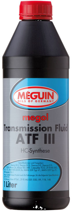 megol Transmission Fluid ATF III
