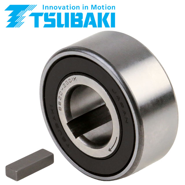 Kugellager-Freiläufe, Ausführung BB-2GD-1KK