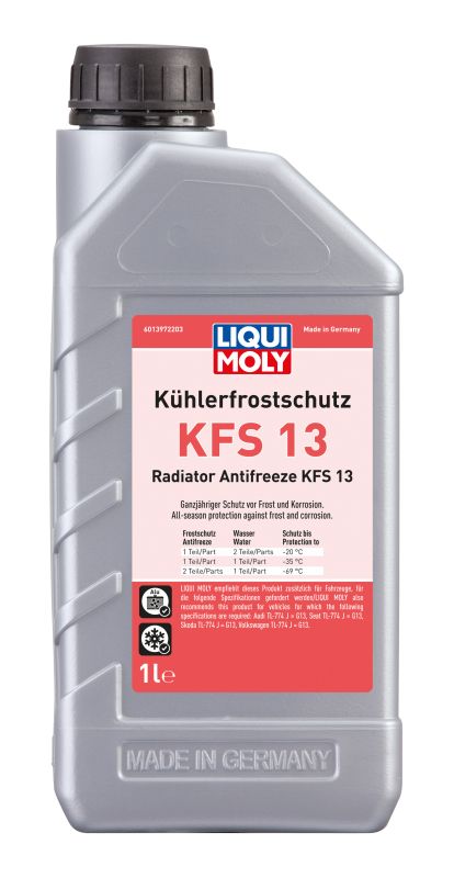 Kühlerfrostschutz KFS 13