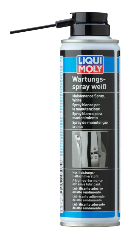Wartungsspray weiß