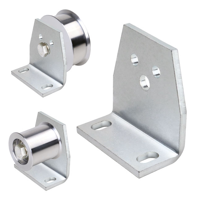 Montagewinkel für Spannelemente, verzinkt