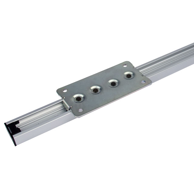 Linearführungen LA 1815 für geringe Lasten, Schienenbreite 18 mm