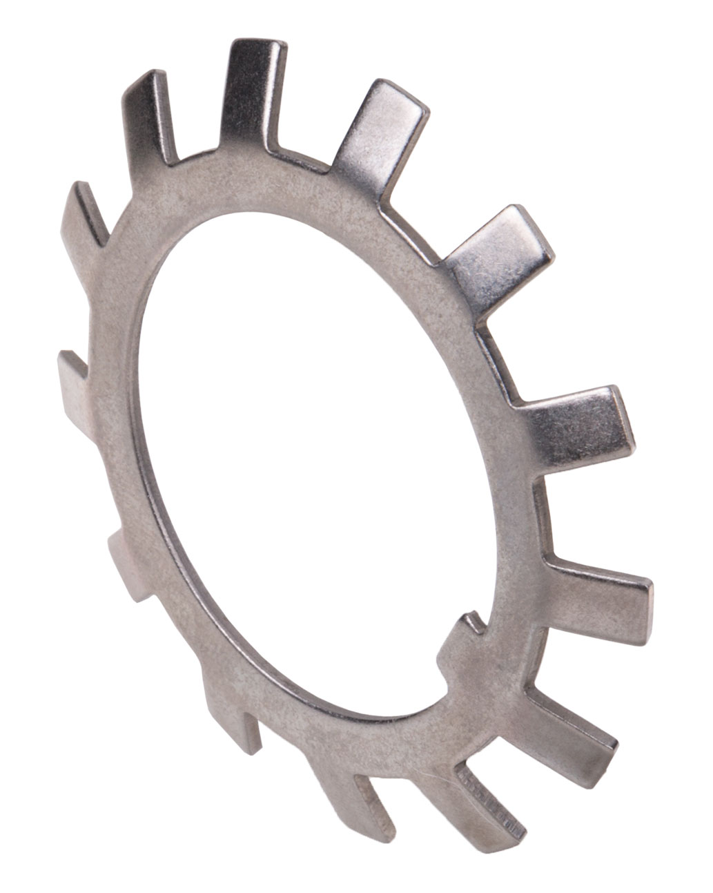 Sicherungsbleche DIN 5406 für Nutmuttern DIN 981, Edelstahl