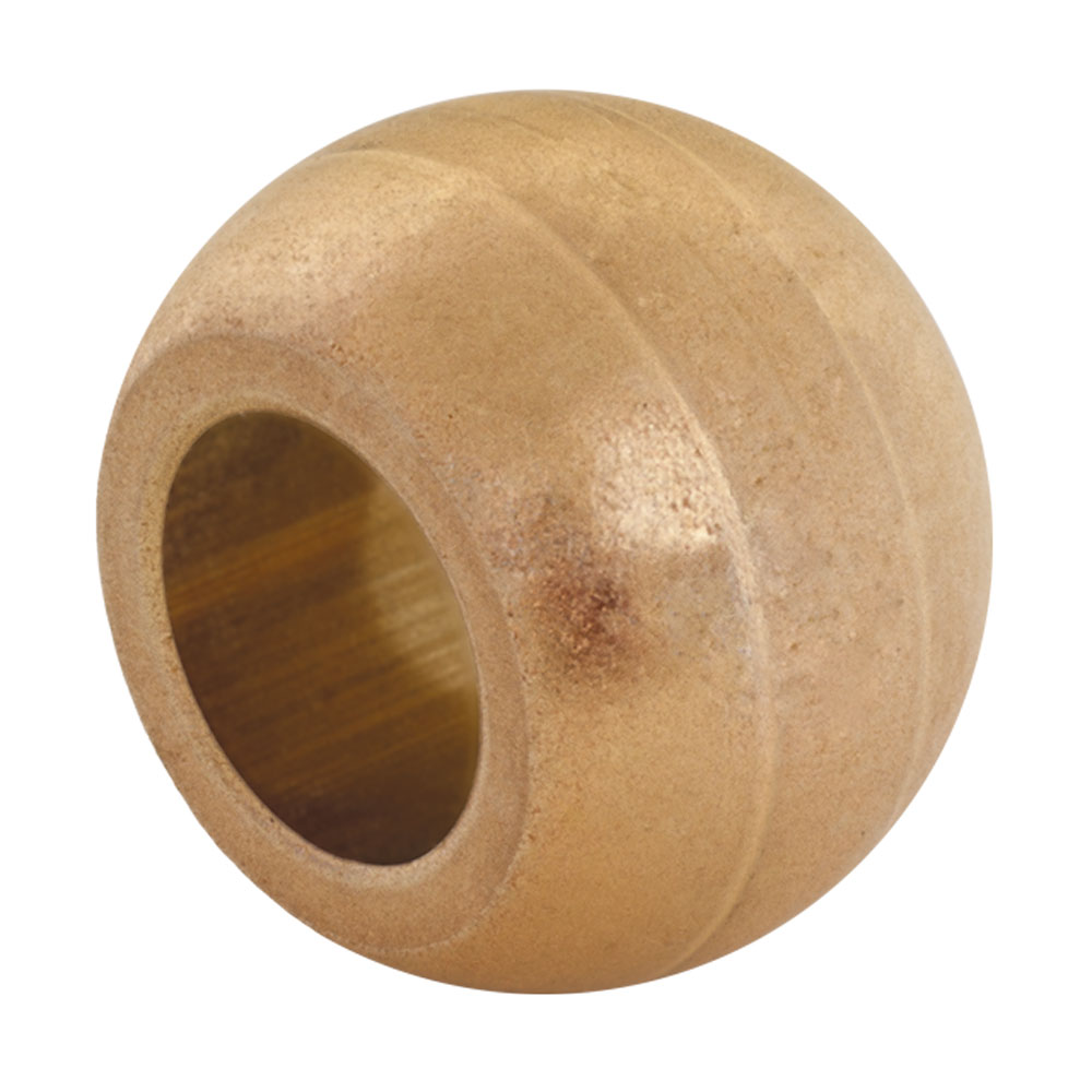 MAE 6233.3 Kalottenlagerbuchsen, ISO 2795 (DIN 1850-3), aus Sinterbronze für Gleitlager