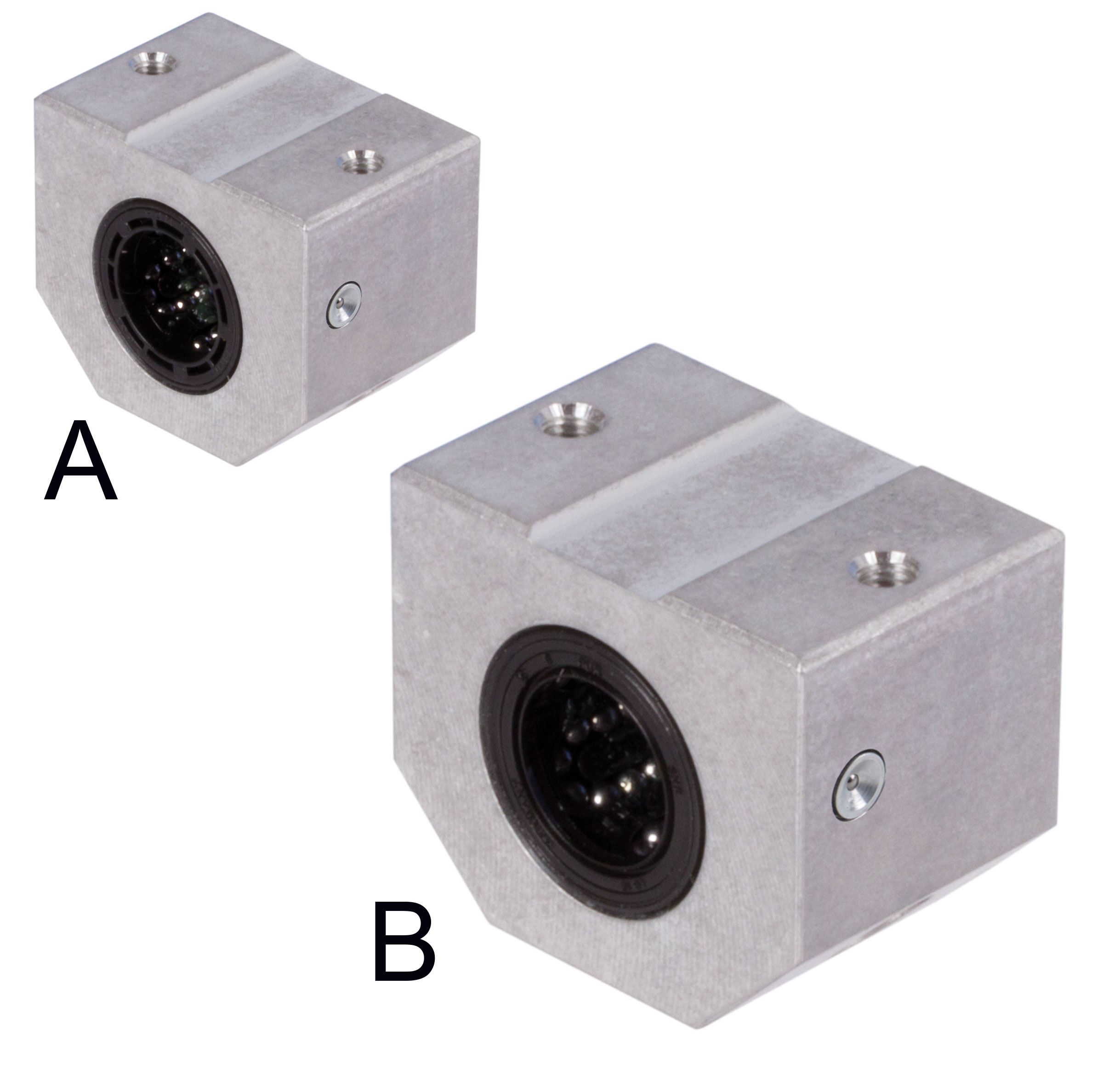 Linearkugellager- Einheiten, ISO-Reihe 1, geschlossen