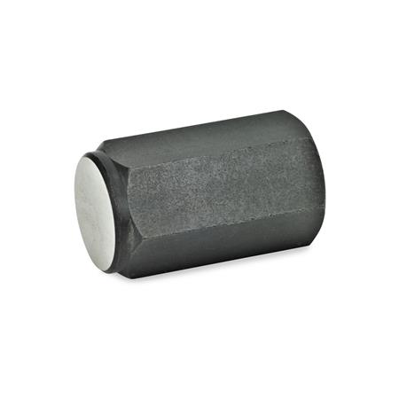 GN 409.2 Positionierelemente mit Innengewinde