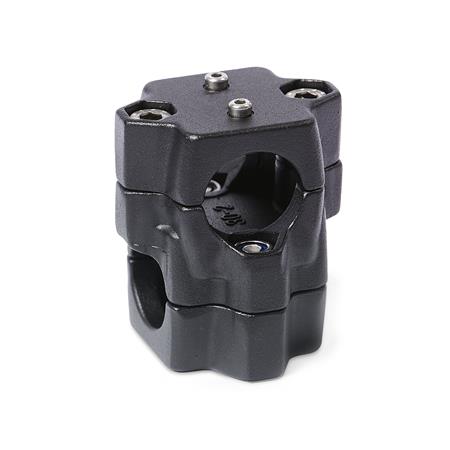 GN 134.1 Kreuz-Verfahrschlitten, Aluminium, mehrteilig, für Einachssystem