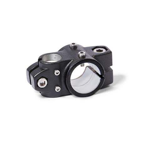 GN 133.2 Kreuz-Verfahrschlitten für Zweiachssystem, Aluminium