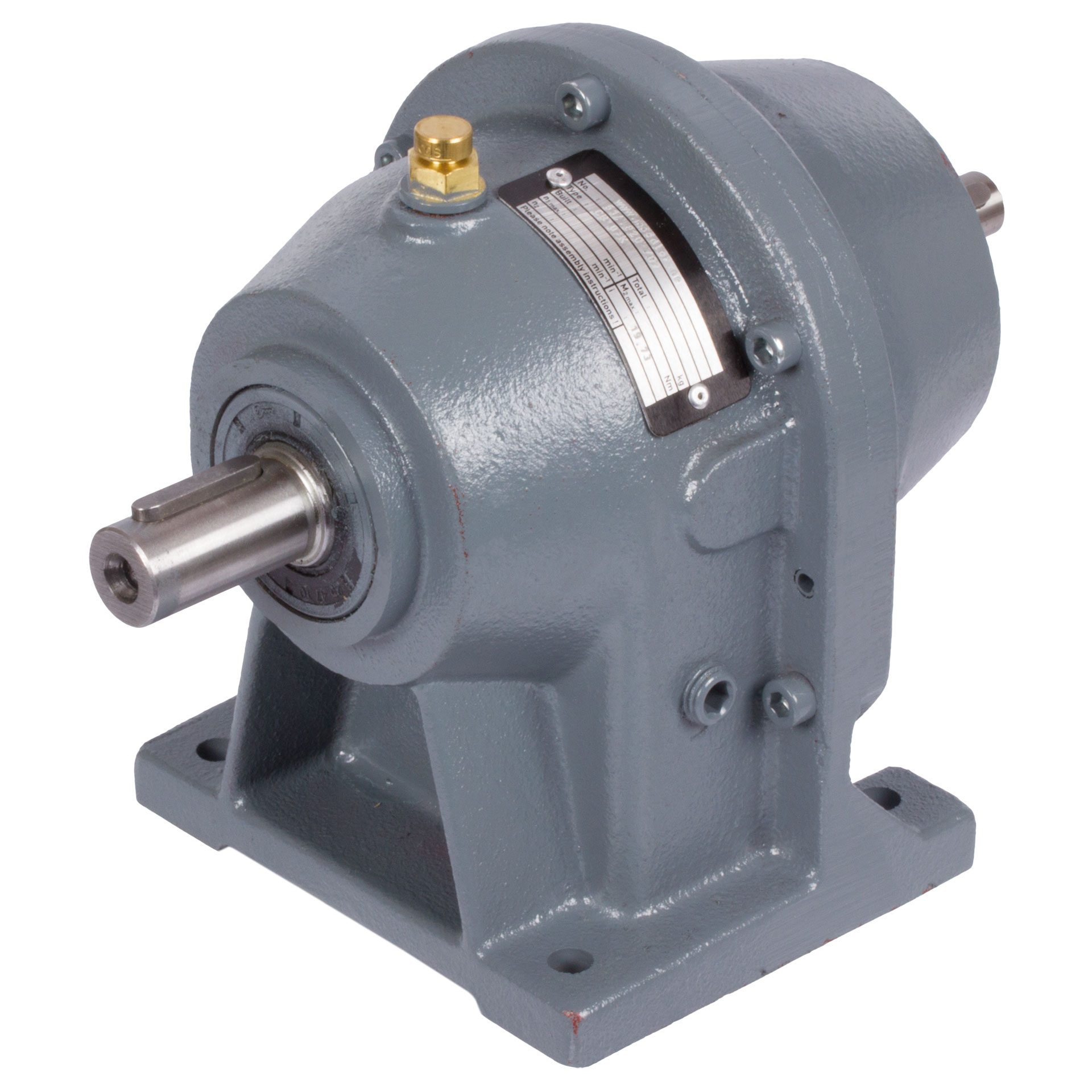 Stirnradgetriebe BT1, Größe 6, bis 700 Nm