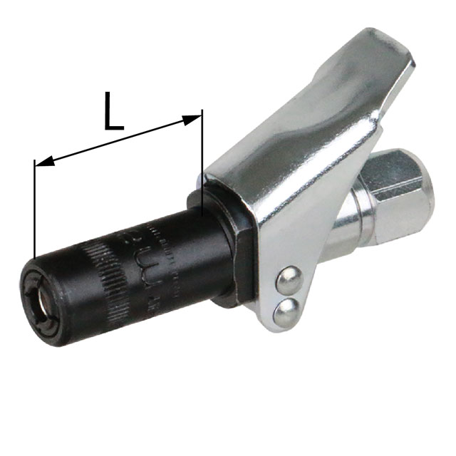 Sicherheits-Hydraulik-Greifmundstück safeLOCK