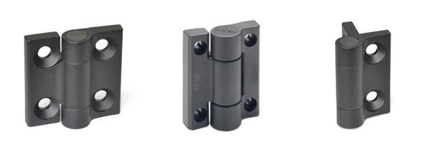 Scharniere mit Federrückstellung