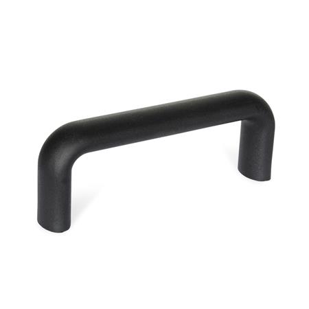 GN 564 Bügelgriffe, TPU-Ummantelung, Edelstahl / Aluminium