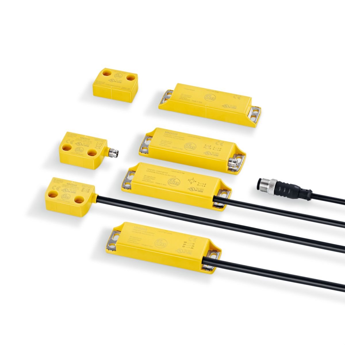 RFID- und magnetisch codierte Sicherheitssensoren