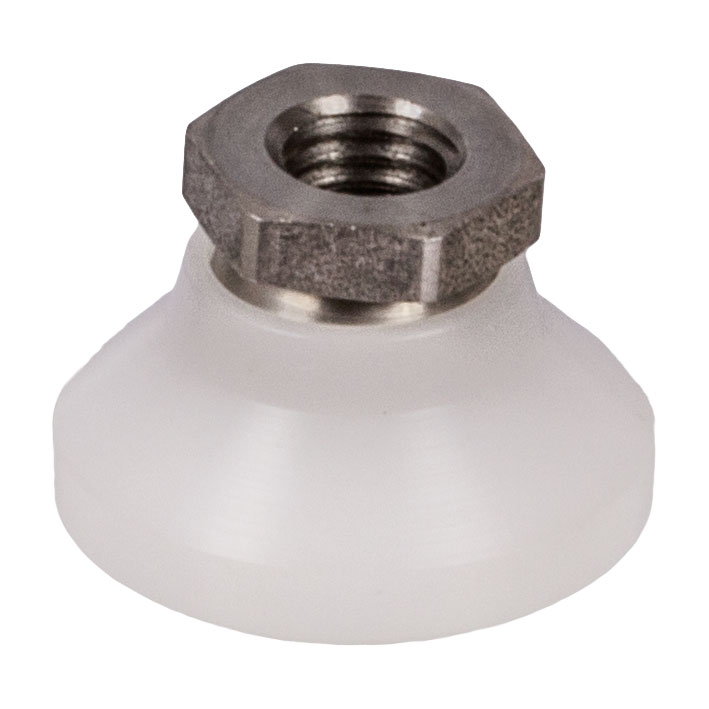 Gelenkteller 2259 D, POM / Edelstahl