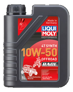 LIQUI MOLY - Motorbike 4T Synth 10W-50 Offroad Race