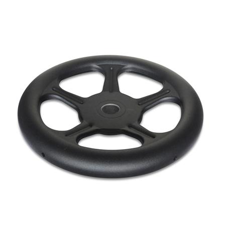 GN 228 Handräder, Stahlblech