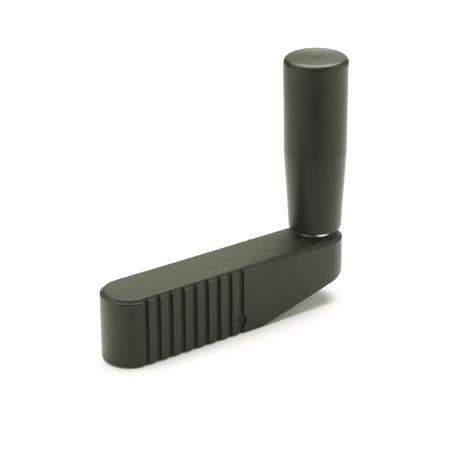 GN 112.1 Zustellkurbeln, Zink-Druckguss