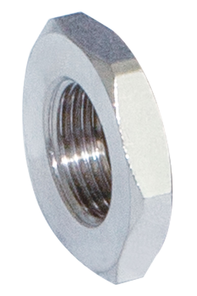 Mutter auf dem Kolbenstangenlager