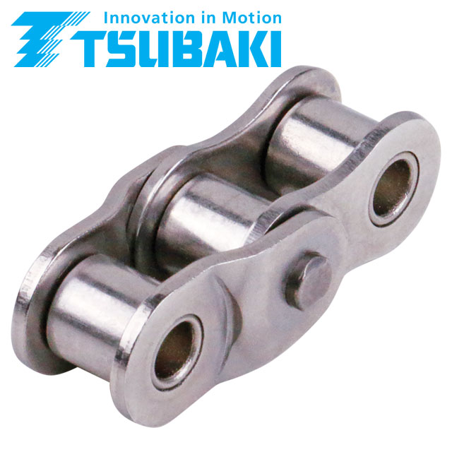 Gekröpftes Doppelglied Nr. 15/C Tsubaki Edelstahl