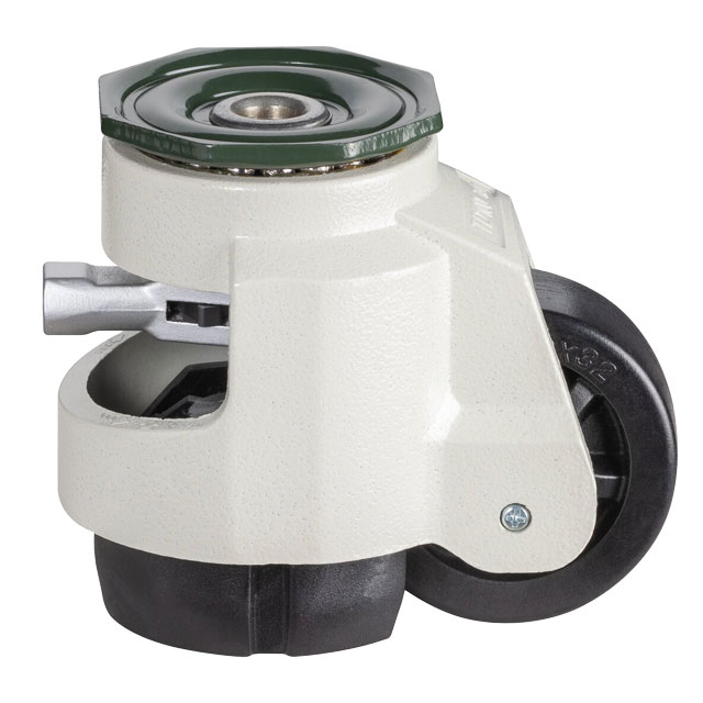 Heberollen mit Rückenloch, mit Innengewinde, mit Ratschenverstellung