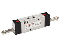 NORGREN® - 5/3-Wegeventile, elektropneumatisch betätigt