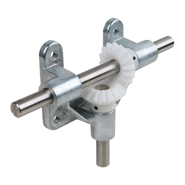 Kegelradgetriebe OW3 Ausführung 30 R, Übersetzung 1:1