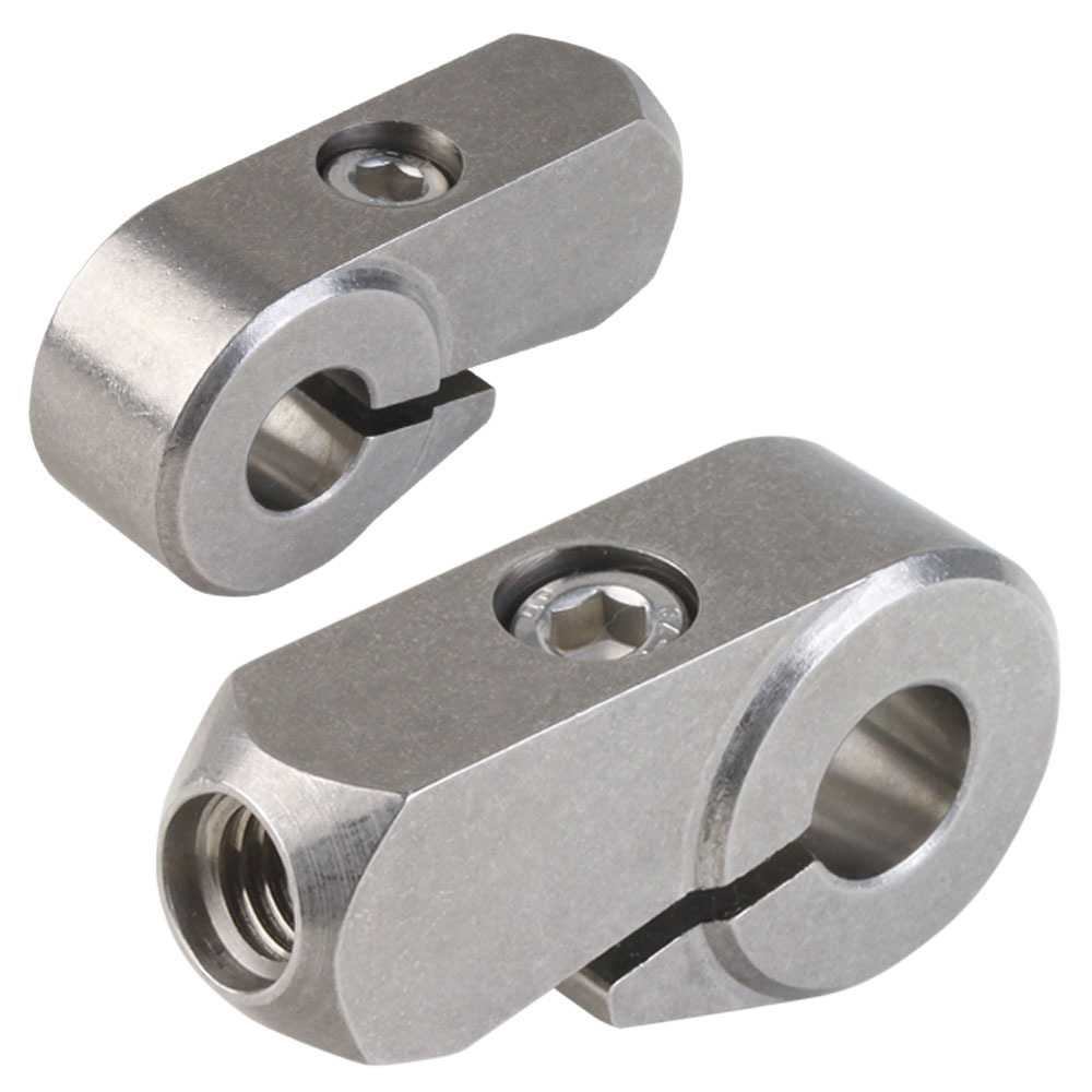 Klemmnaben, Edelstahl