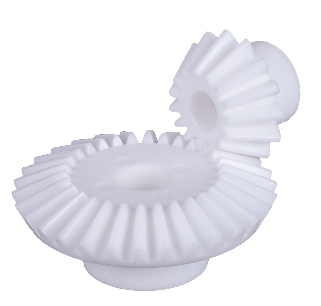 Kegelräder, Schneckenräder, Schnecken