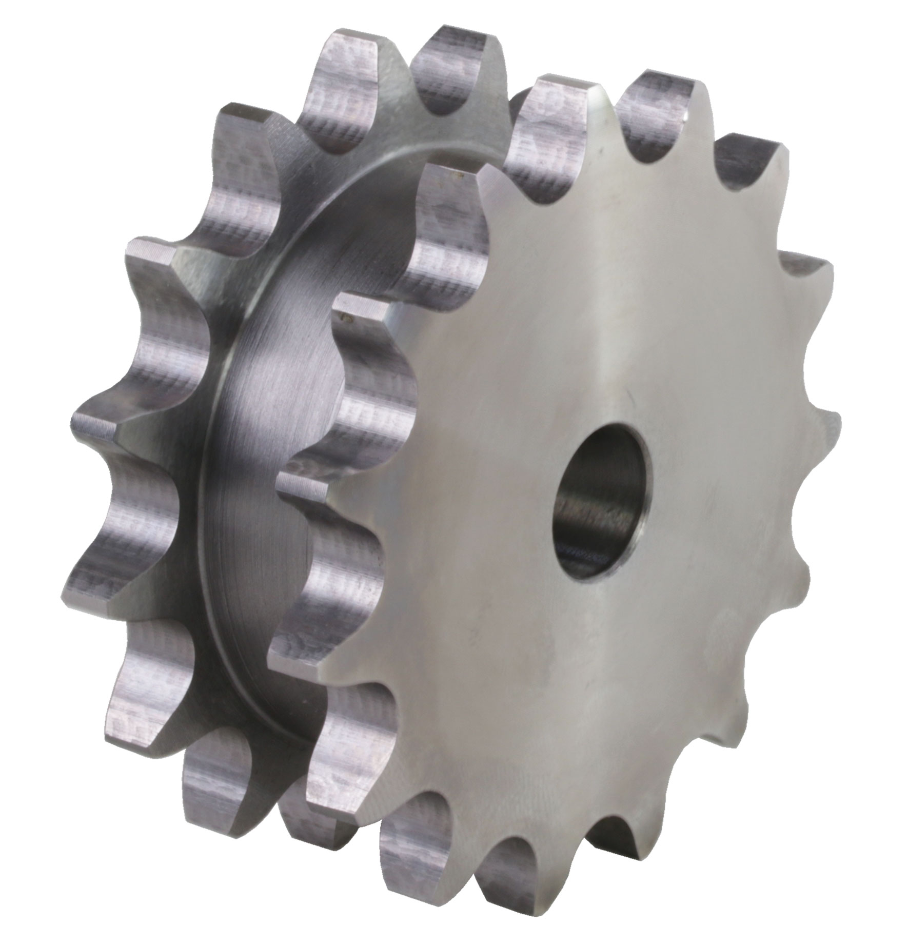 Doppel-Kettenräder ZRE für zwei Einfach-Rollenketten 12 B-1