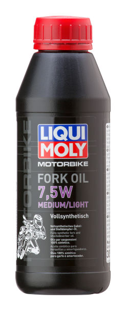 LIQUI MOLY - Motorbike Fork Oil 7,5W medium/light