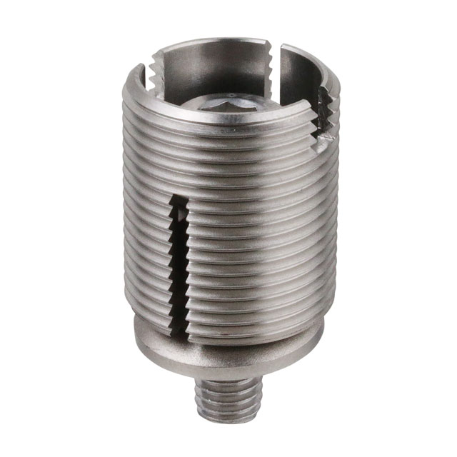 Präzisions-Nivellierelemente mit unverlierbarer Kugelscheibe, Edelstahl