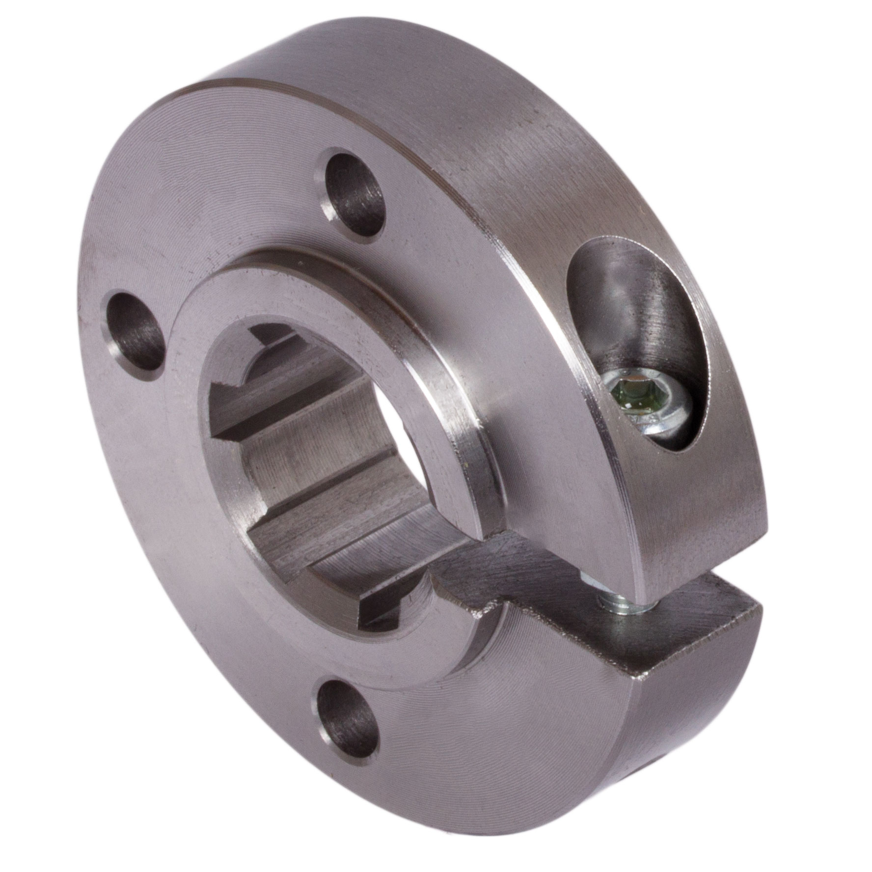 Klemmringe für Keilnaben - DIN ISO 14, Stahl C45