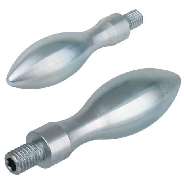 Feste Ballengriffe DIN 39 ST, Stahl