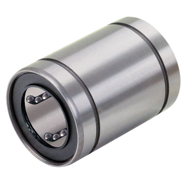 Linearkugellager KB-3-STS ISO-Reihe 3, geschlossen, Kugelkäfig aus Stahl