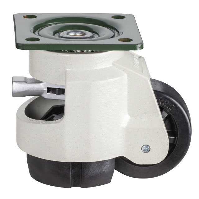 Heberollen mit Lochplatte, mit Ratschenverstellung