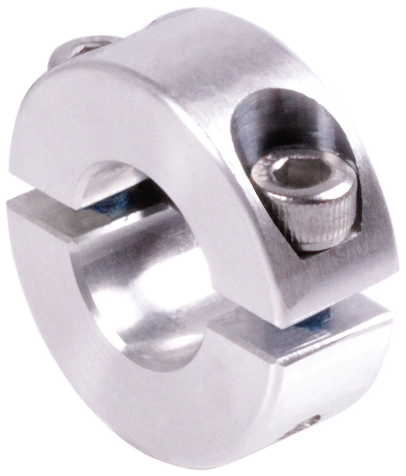 Geteilte Klemmringe aus Aluminium