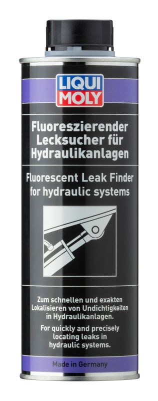 LIQUI MOLY - Fluoreszierender Lecksucher für Hydraulikanlagen