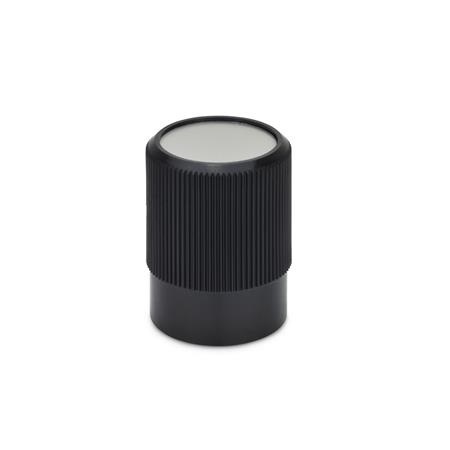 GN 626 Drehknöpfe, Kunststoff