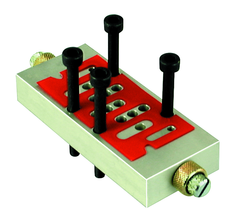 Zwischenplatte mit Abluftdrosel an Anschluss 3 & 5