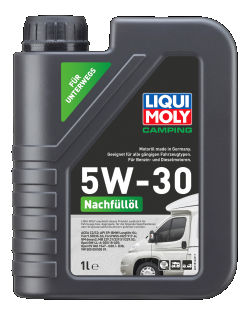 LIQUI MOLY - Camping Nachfüllöl 5W-30